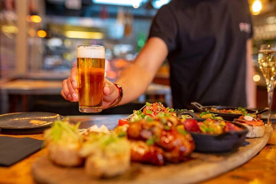 Madrid: Tapas & Wine Tour with Visit to a Rooftop - Plaza Mayor for another round of tapas