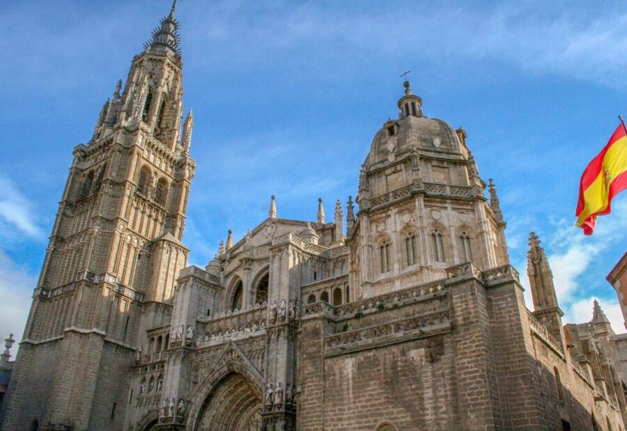 Madrid: Toledo Day Trip with Winery Visit and Wine Tasting - San Juan de los Reyes and Toledo Cathedral
