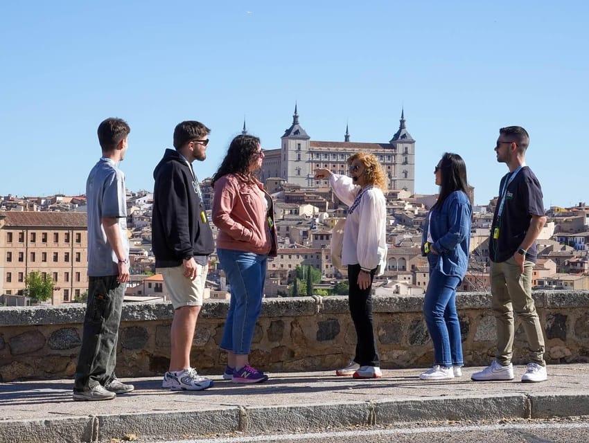 Madrid: Toledo Day Trip with Winery Visit and Wine Tasting - The Mirador del Valle: Toledo in one frame