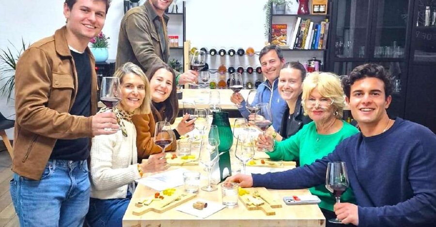 Madrid: Wine Tasting Experience with 4 Spanish Wines - Four Spanish regions, four different glasses
