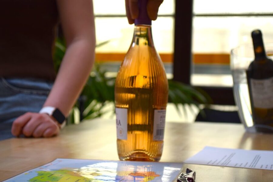 Madrid: Wine Tasting Experience with 4 Spanish Wines - The sommelier makes the short format work
