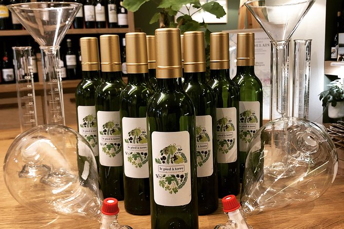 Make your own cuvée of Bordeaux wine - Timing, location, and practical planning