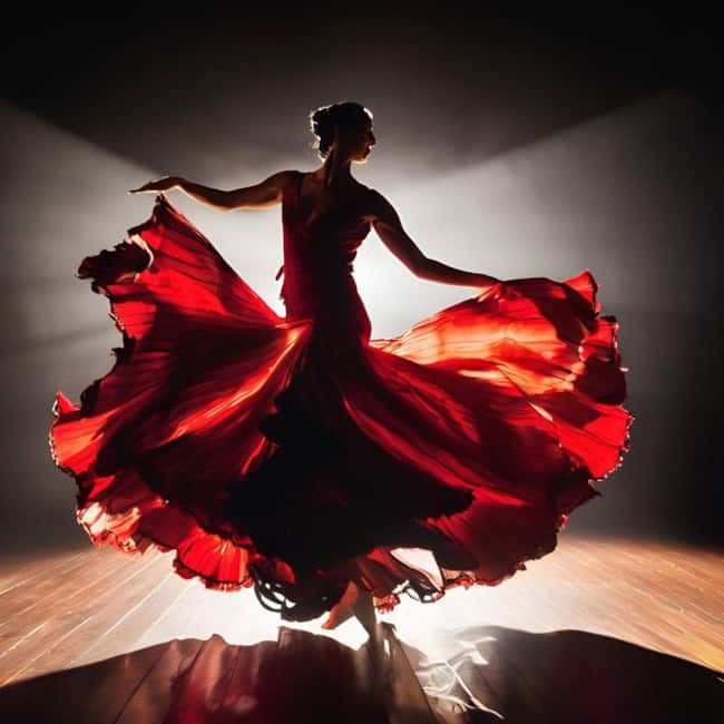 Malaga: Authentic Flamenco Dinner Show at Vino Mio - Dinner is part of the cost, but not part of the ticket