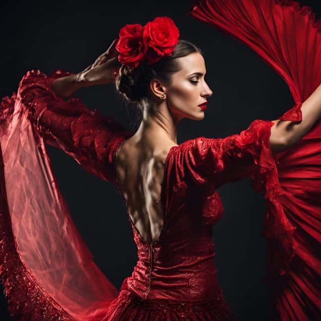 Malaga: Authentic Flamenco Dinner Show at Vino Mio - Booking, cancellation, and language support