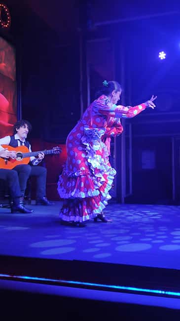 Malaga: PREMIUM TAPAS TOUR Paella, Tapas, Winery & Flamenco - Key points at a glance