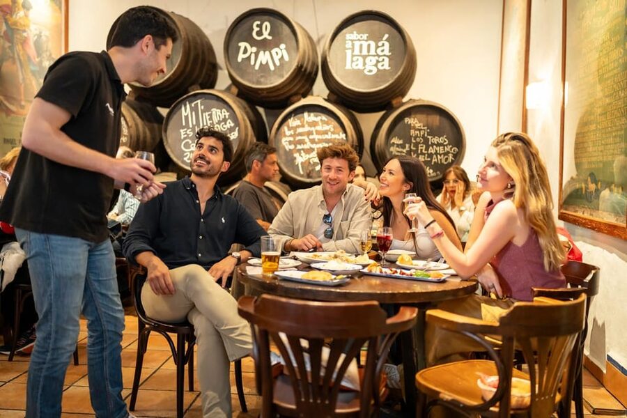 Málaga: Tapas, Wine & Rooftops Private Tour - Four tapas stops, with a change of mood at each