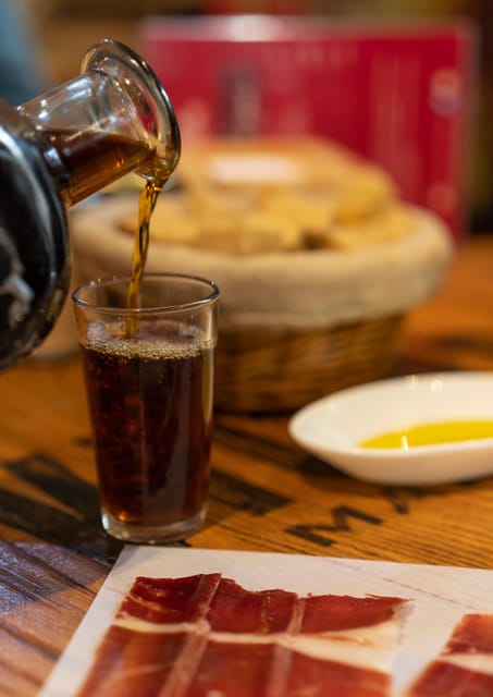 Málaga: Wine & Tapas Tour - What you are likely to eat and drink