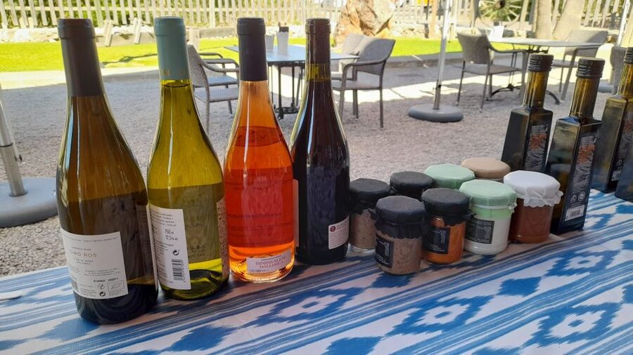 Mallorca: Local Wines & Foods Tasting - The unusual middle course: white wine from red grapes