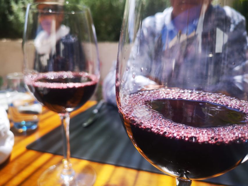 Mallorcas Emblematic Wineries Small Group Tour, two wineries - Transport, timing, and pickup details