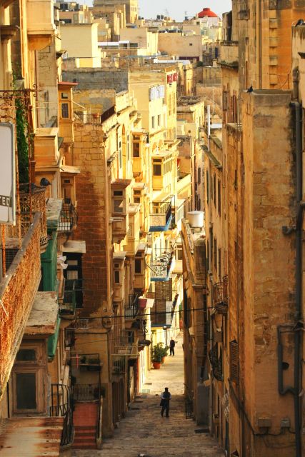 Malta’s 3 Cities Tour & Wine Tasting - What the walk is like for different abilities