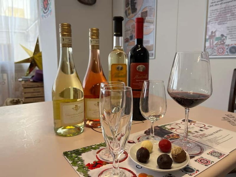 Malta: Wine and Chocolate Pairing Experience - Five handmade chocolates and the pairing lesson