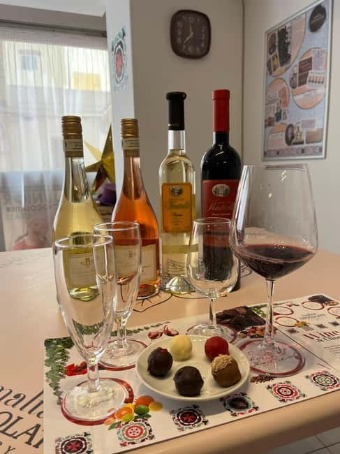 Malta: Wine and Chocolate Pairing Experience - Who should book this experience?