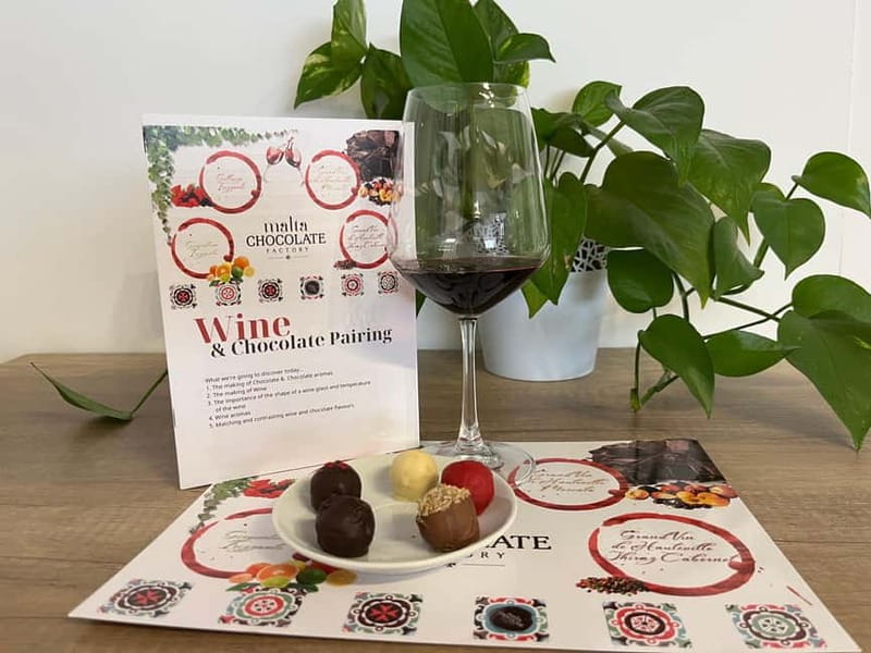 Malta: Wine and Chocolate Pairing Experience - Four wines that introduce Malta’s grapes