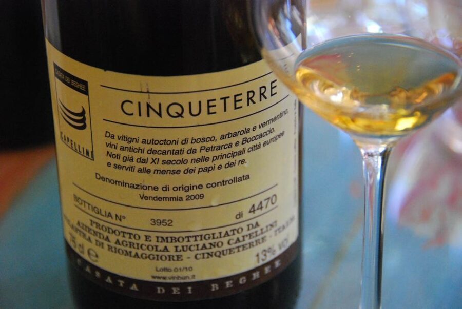 Manarola: Cinque Terre Wine Tasting - The red wine and Cinque Terre’s variety