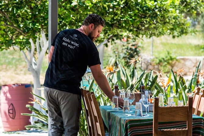 Manousakis Winery Shuttle Service Tour and Taste - Leaving Chania for Vatolakkos