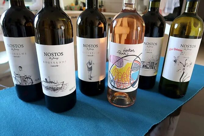 Manousakis Winery Shuttle Service Tour and Taste - The optional food is worth considering