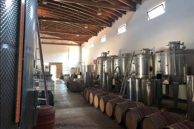 Manousakis Winery Shuttle Service Tour and Taste - A good choice for first-time wine tasters