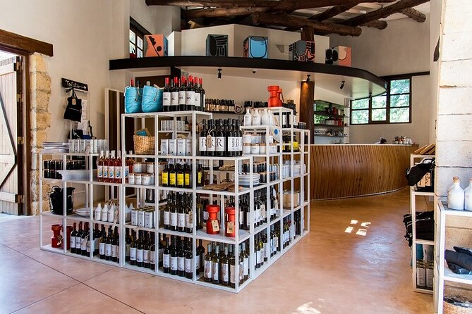 Manousakis Winery Shuttle Service Tour and Taste - A modern winery in a quiet rural setting