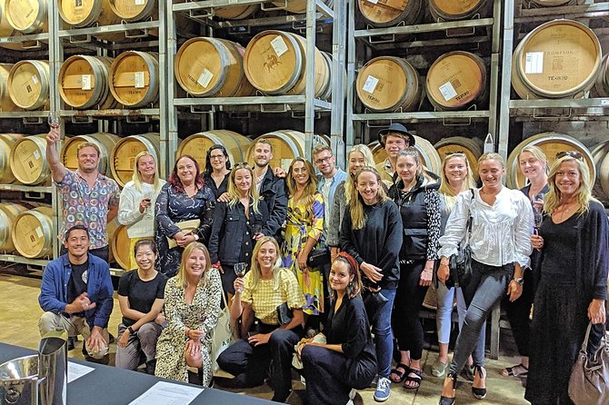 Margaret River Beer & Wine Adventure (departs Dunsborough/Busselton) - Making your own blend before lunch
