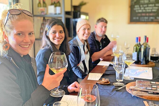Margaret River Beer & Wine Adventure (departs Dunsborough/Busselton) - Cruising Caves Road toward the cellar doors