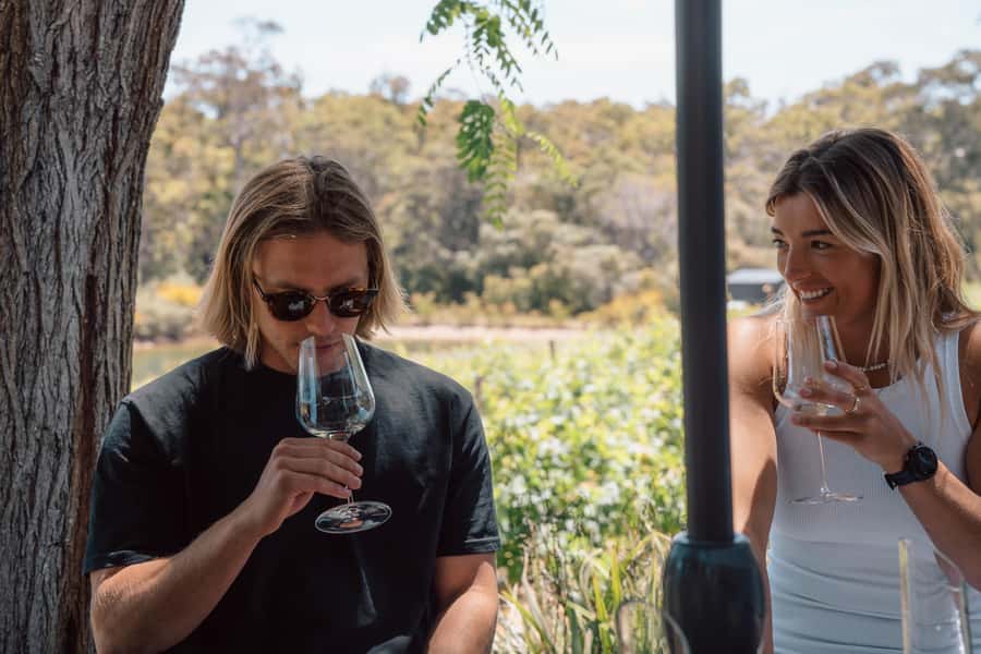 Margaret River: Boutique Wine Tour w. Blind Tasting + Lunch - Olive oil, skincare, and two boutique cellar doors