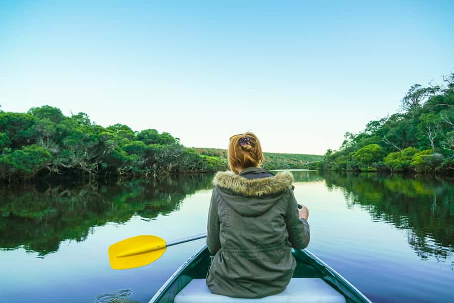 Margaret River: Guided Canoe & 4x4 Tour with Lunch & Wine - Kevill Road Waterfall and Aboriginal culture