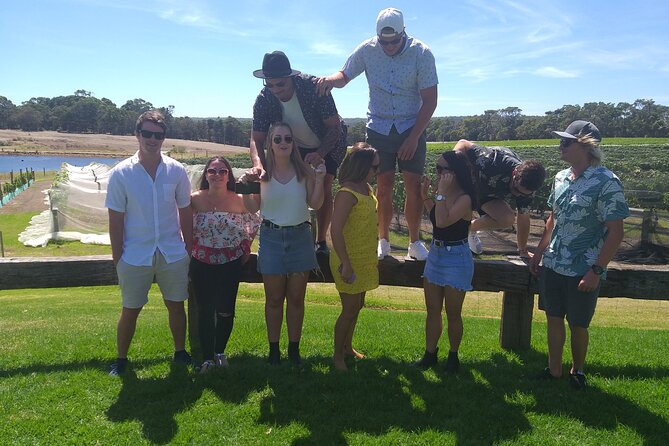 Margaret River Wine, Brewery & Distillery Tour with Lunch - Jarvis Estate and the first serious wine tasting