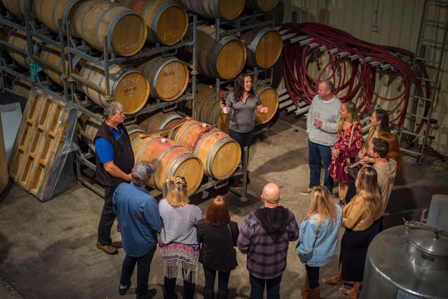 Margaret River: Winery Tour with Lunch and Brewery Visit - Pickup across the Margaret River Community