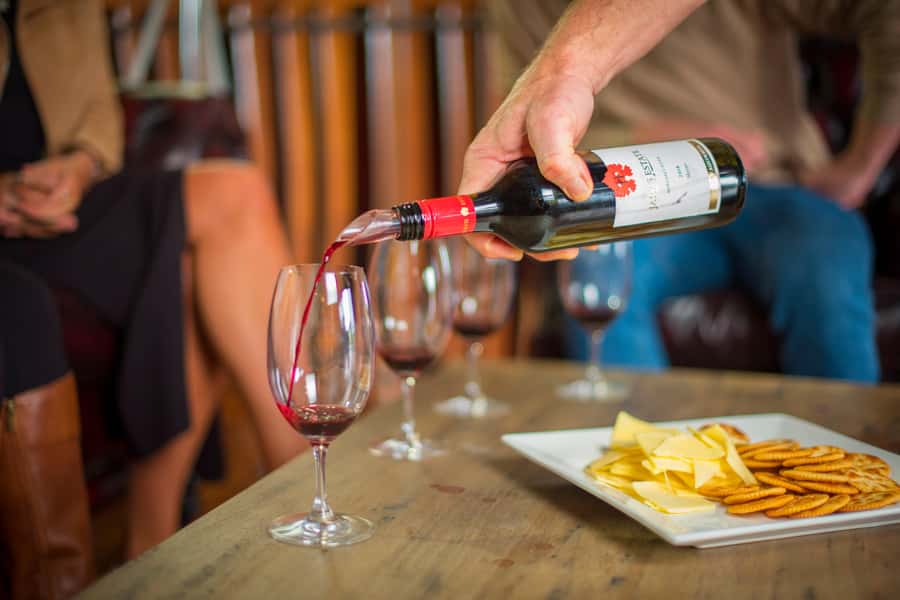 Margaret River: Winery Tour with Lunch and Brewery Visit - Behind the scenes with a barrel tasting