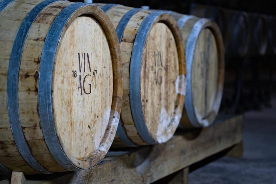Maribor: Vinag Wine Cellar Tour with Wine tasting and snacks - The 45-minute guided cellar visit