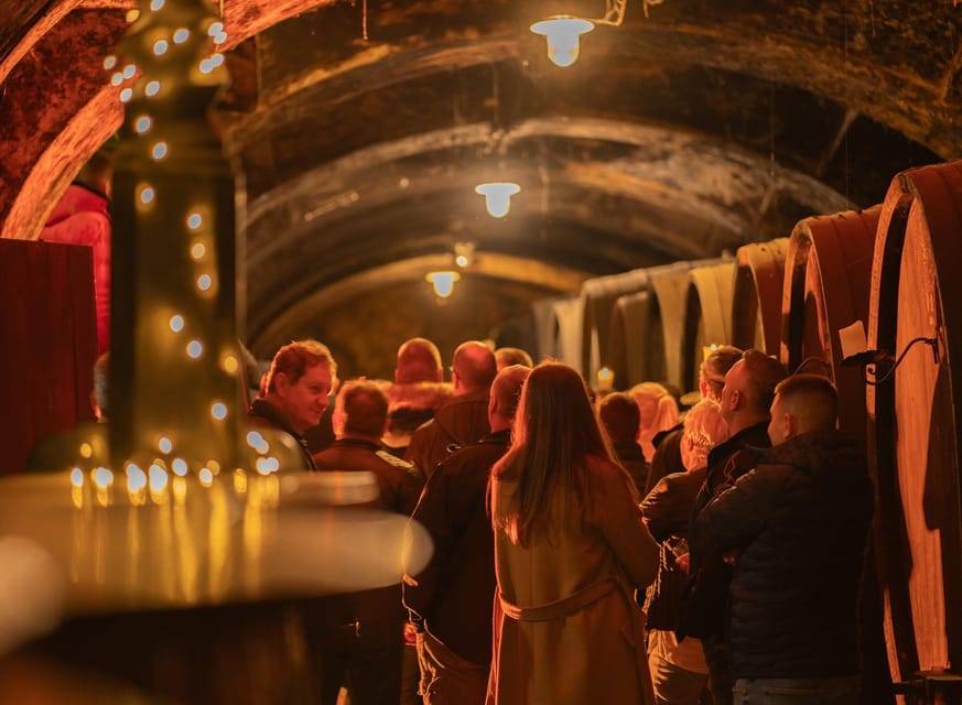 Maribor: Vinag Wine Cellar Tour with Wine tasting and snacks - Starting at Trg svobode and heading underground