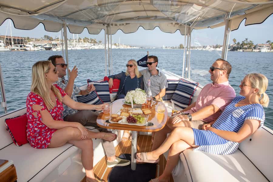 Marina Del Rey Luxury Boat Cruise Wine, Charcuterie Sealions - Sea lions, birds, and the quiet side of Los Angeles