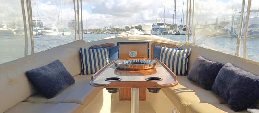 Marina Del Rey Luxury Boat Cruise Wine, Charcuterie Sealions - Celebrations, couples, and small groups