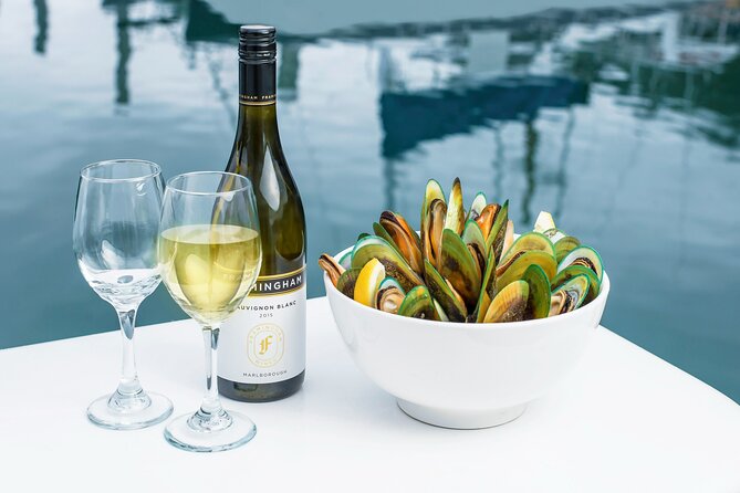 Marlborough Icons Tour - Wine tasting + Cruise - Weather can change the afternoon plan