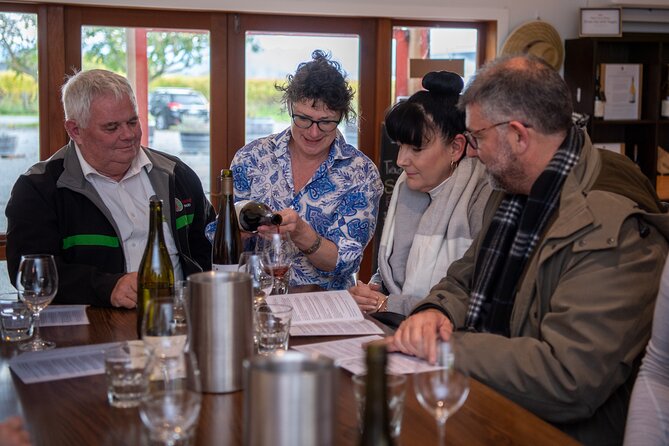 Marlborough Wine Tour - Afternoon of Cuisine & Wine 4hrs - The white-wine question