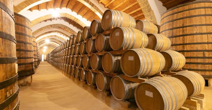 Marsala: Florio Winery Tour with Food-Paired Wine Tastings - The tasting: two Marsala wines and Vino Florio