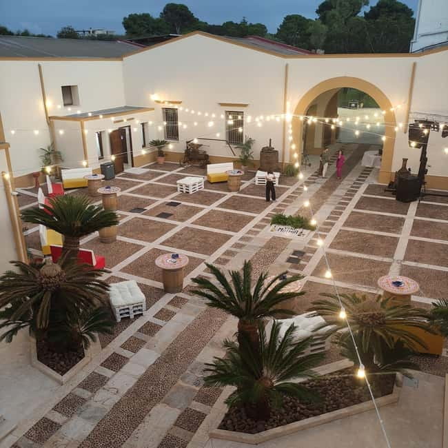 Marsala: Historic winery tour with wine tasting - From stainless steel tanks to oak barrels