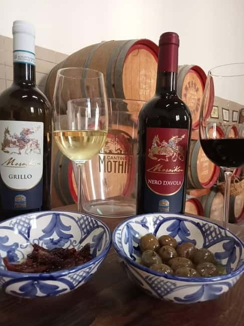 Marsala: Historic winery tour with wine tasting - Why the $29 price makes sense
