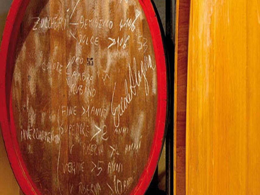 Marsala: Winery Tour with Wine Tasting and Local Products - A good fit for a Marsala afternoon