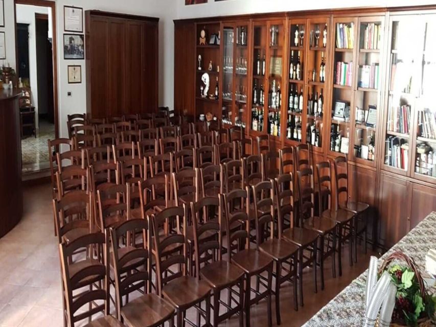 Marsala: Winery Tour with Wine Tasting and Local Products - Language, timing, and the practical details