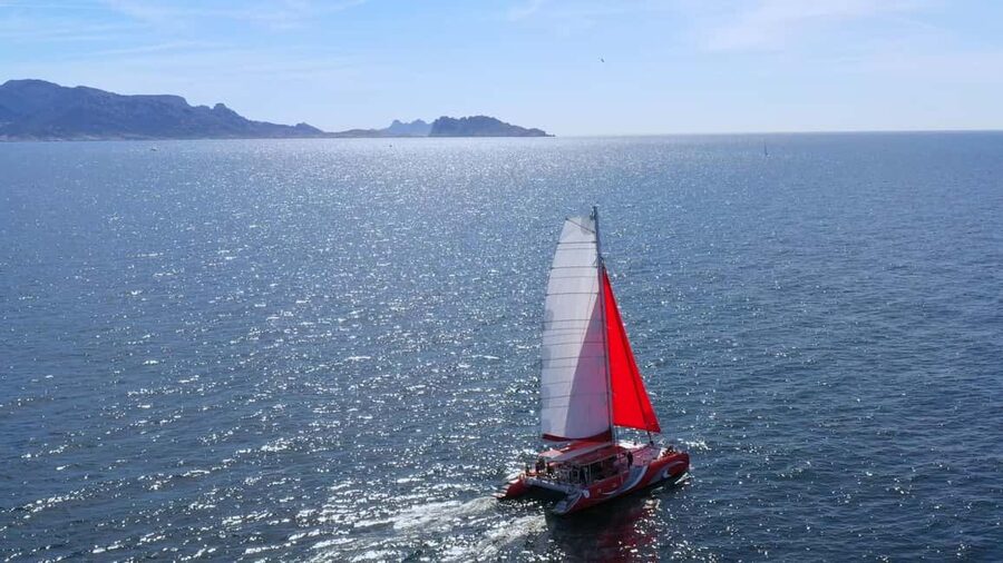 Marseille : Calanques Catamaran Cruise with Lunch & Wine - Weather is the biggest variable