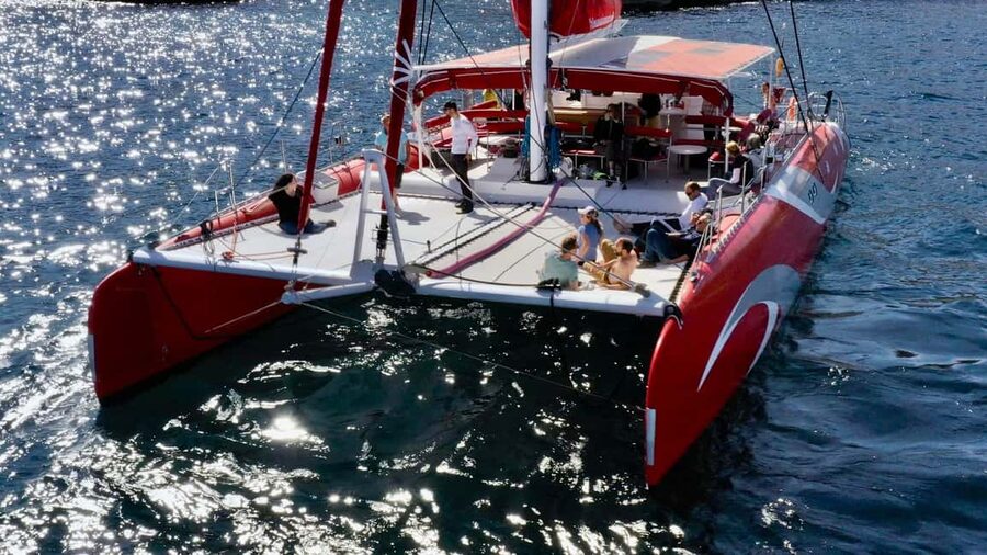 Marseille : Calanques Catamaran Cruise with Lunch & Wine - Sormiou and the shape of the Calanques