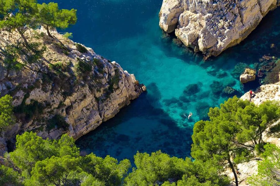 Marseille : Calanques Catamaran Cruise with Lunch & Wine - The secret stop and Sugiton