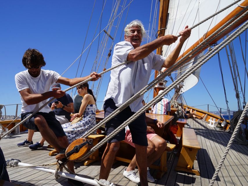 Marseille: Calanques Sailing Day Trip with Lunch and Wine - Wind, seasickness, and other practical concerns