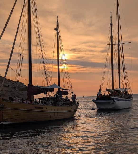 Marseille: Evening sailboat trip to the Calanques du Frioul with buffet and organic wine - Practical Value at $94 Per Person