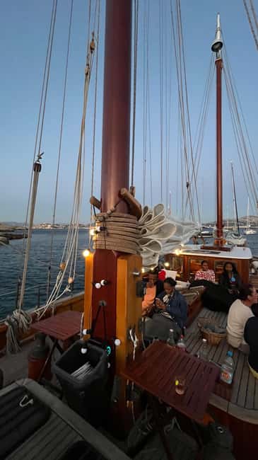 Marseille: Evening sailboat trip to the Calanques du Frioul with buffet and organic wine - Sailing Out Through the Harbor