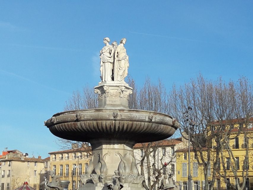 Marseille: Highlights & Wine Tasting Day Tour - Lunch is on your own, so plan the hour