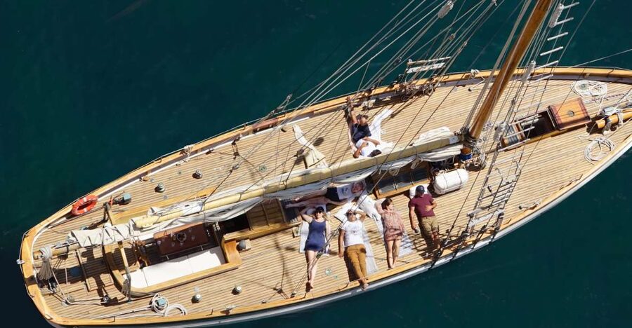 Marseille: Sailboat Cruise with Lunch, Swim & Organic Wine - A Full Day on the Eleanor Mary from Marseille