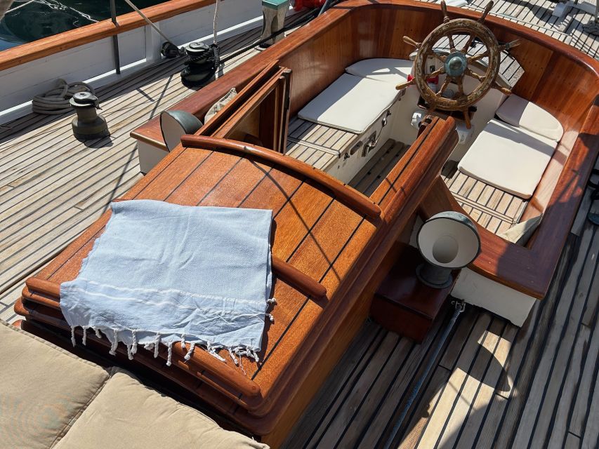 Marseille: Sailboat Cruise with Lunch, Swim & Organic Wine - Meeting at Pier 2 in Marseille’s Old Port