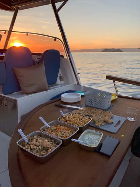 Marseille: Sunset Boat Cruise with Buffet and Organic Wine - From Marseille’s Old Port to the Frioul Islands